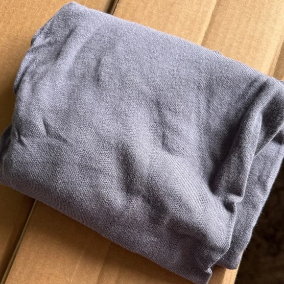 LOFT Dark Academia Cardigan Womens M Purple Hipster Heritage Classic Prep Preppy - Picture 3 of 9